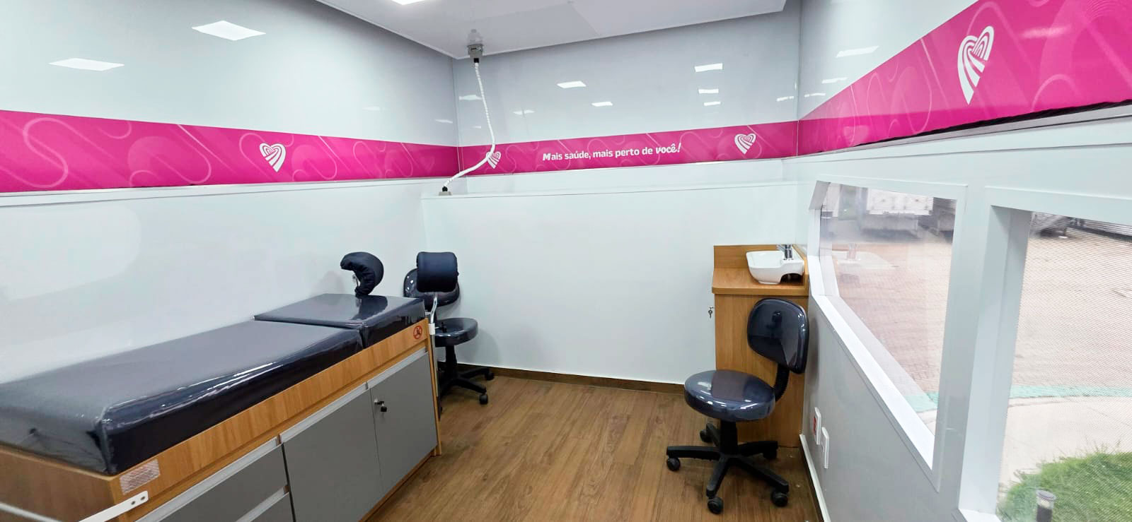 Unidade Móvel de Saúde