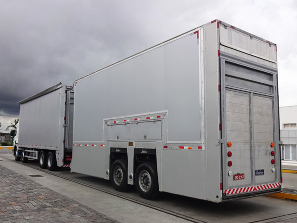Reboque Double Deck Labor