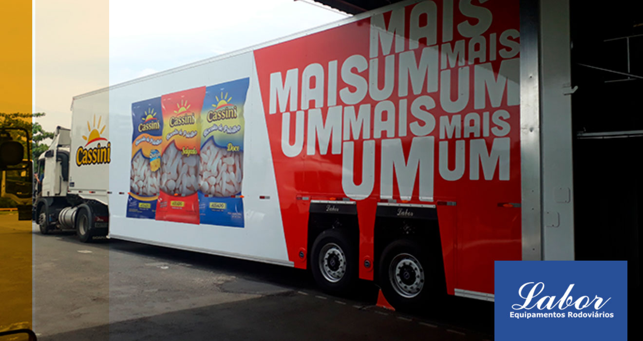 Carreta Frigorífica Double Deck Labor