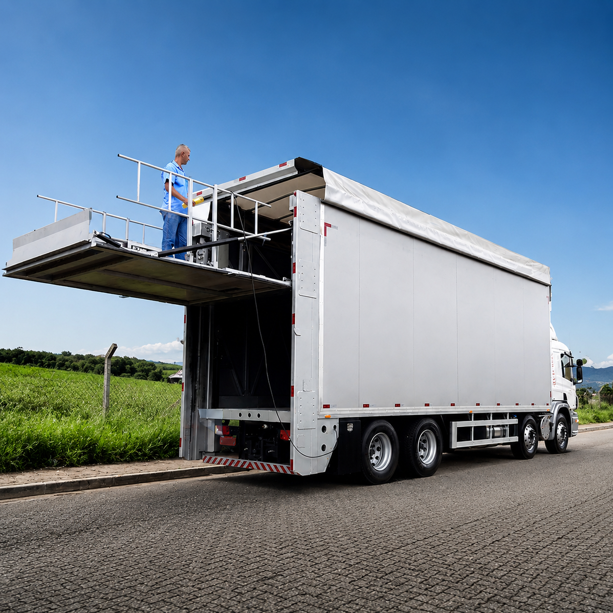 Maxiloader Double Deck Labor