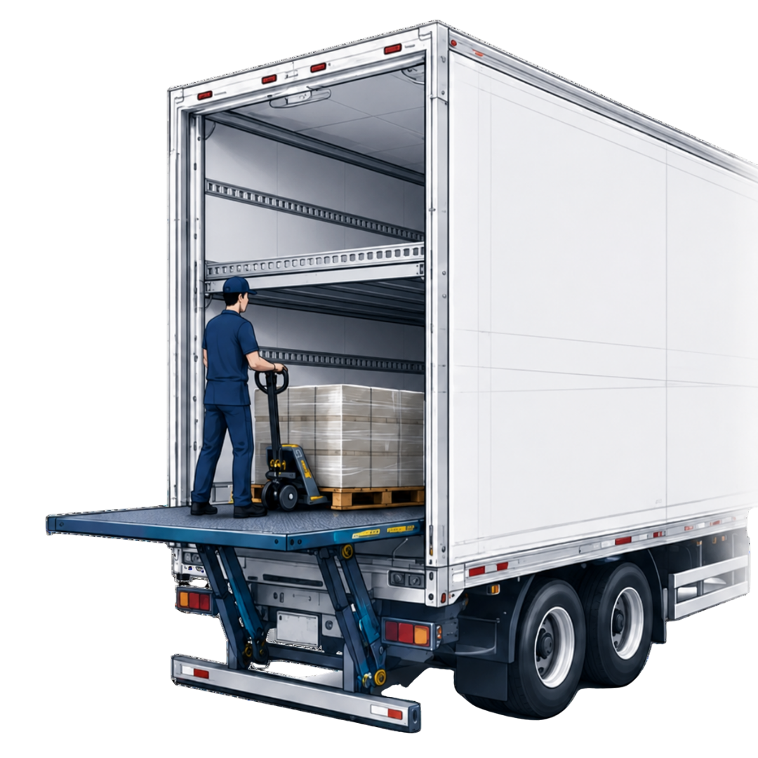 Double Deck Evolution aplicação 2 - nivelamento ao piso inferior