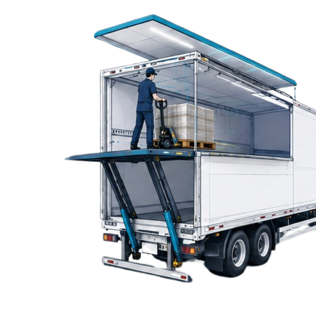 Double Deck Evolution aplicação 3 - carga no nível superior