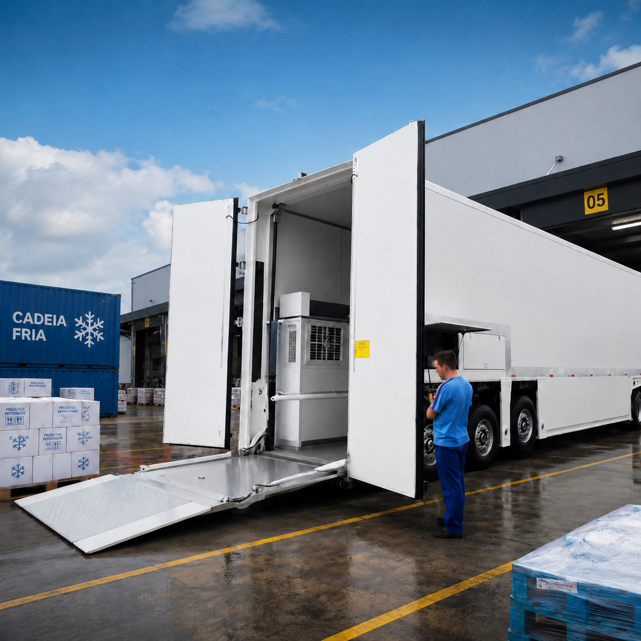 Frigo Labor Double Deck