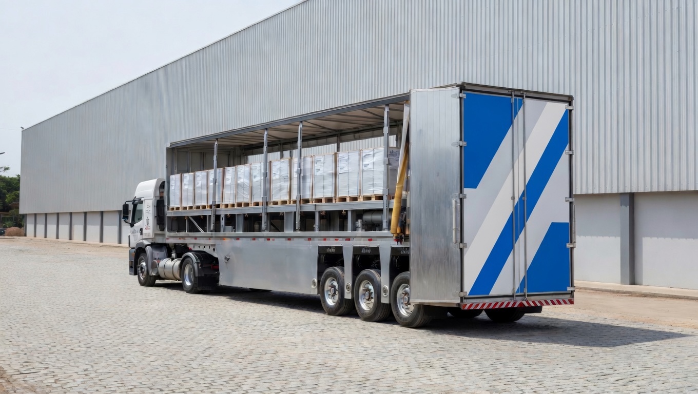 Sider Labor em operação de transporte e logística