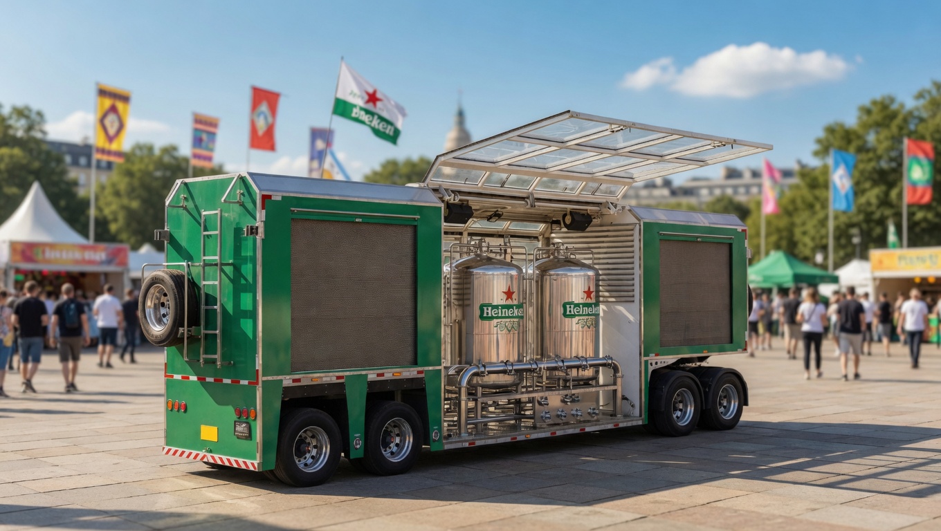 Unidade Cervejeira Labor em operação