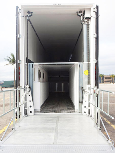 Double Deck Frigorífica Labor em destaque
