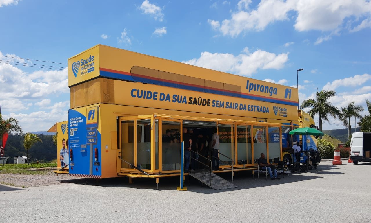 Ipiranga Saúde na Estrada