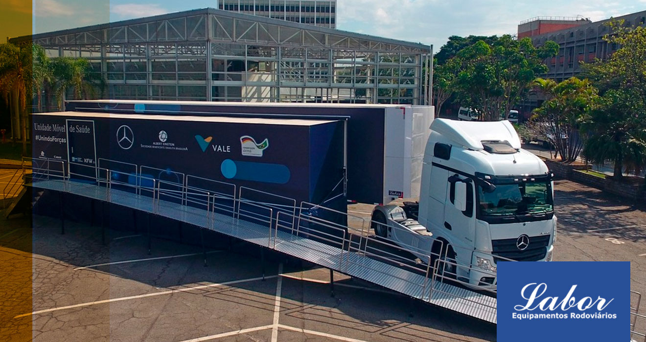 Case Mercedes-Benz Unidade Móvel de Saúde Labor