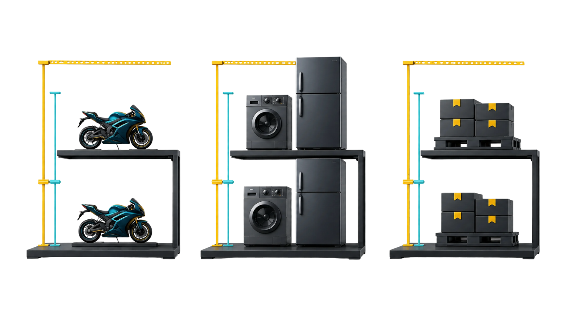 Aproveitamento de espaço com Double Deck Evolution