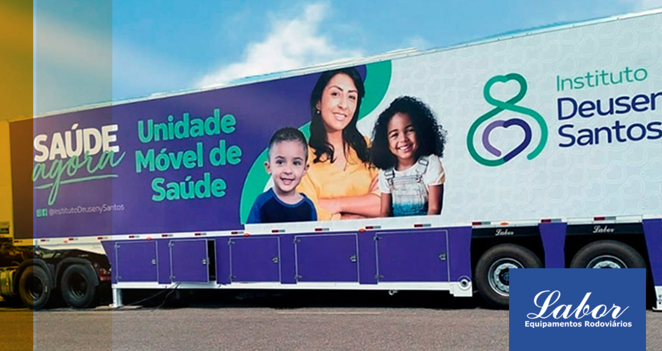 Unidade Móvel de Saúde Instituto Deuseny Santos