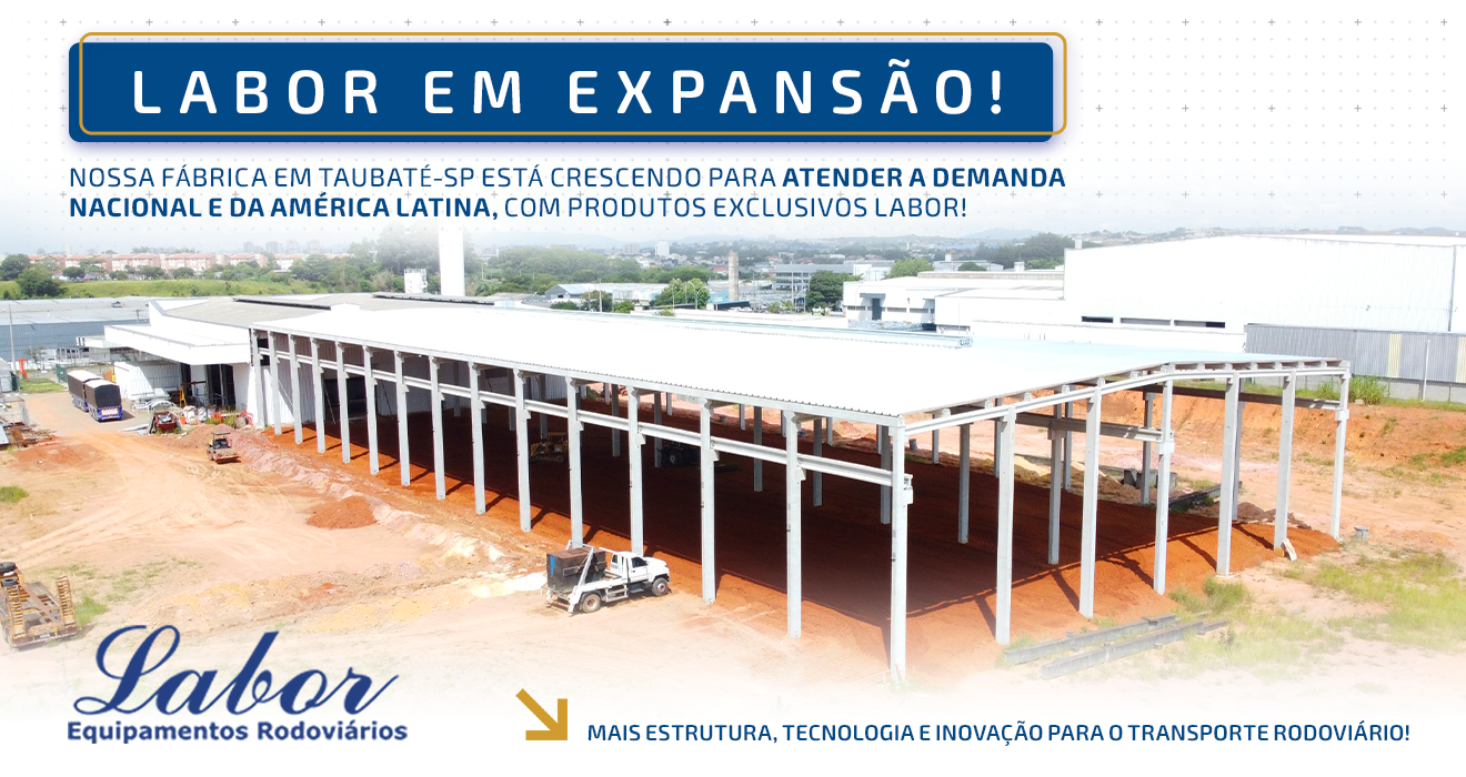 Unidade móvel Labor em expansão institucional