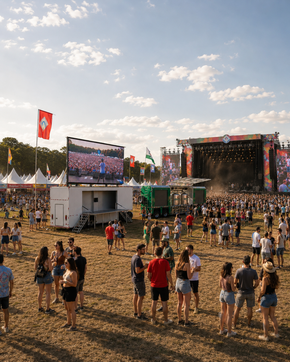 Labor Experience - unidade móvel para eventos e ativações