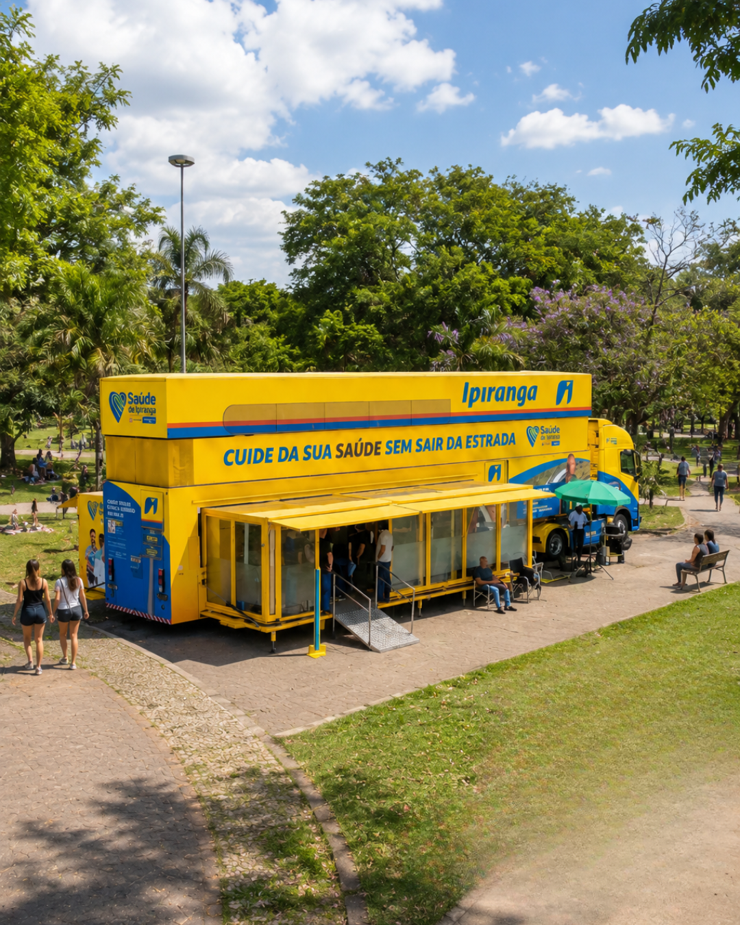 Labor Business - unidade móvel corporativa